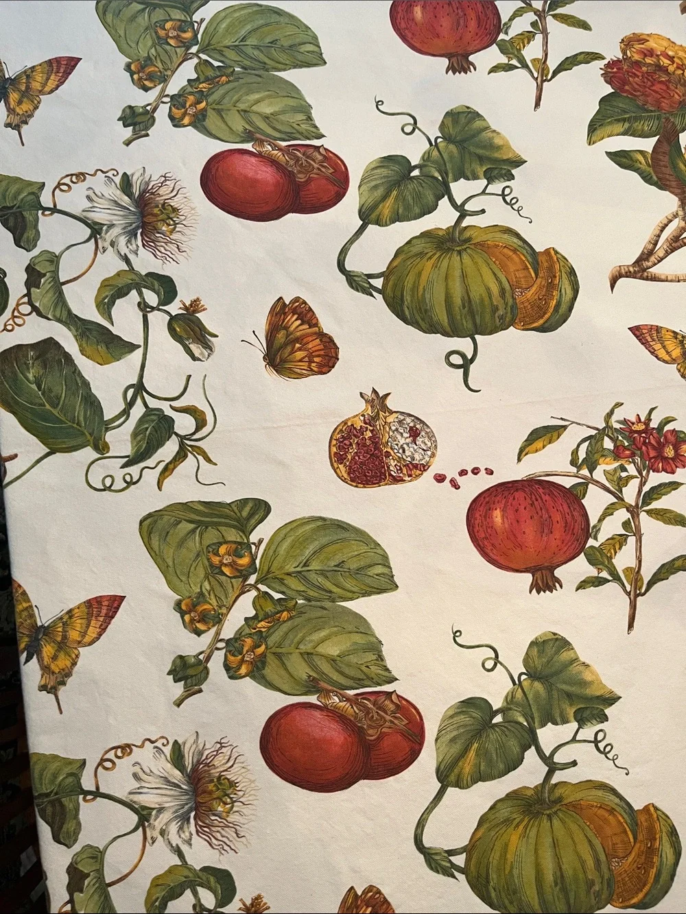 Williams Sonoma tablecloth